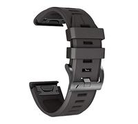 NotoCity Bracelet Fenix 5 en Silicone Compatible Fenix 5 de 22cm de Large,Compatible Garmin Fenix 5/Fenix 5 Plus/Forerunner 935/Approach S60/Quatix 5/Fenix 6/Fenix 6 Pro