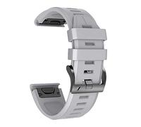 NotoCity Bracelet Fenix 5 en Silicone Compatible Fenix 5 de 22cm de Large,Compatible Garmin Fenix 5/Fenix 5 Plus/Forerunner 935/Approach S60/Quatix 5/Fenix 6/Fenix 6 Pro