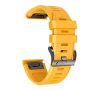 NotoCity Bracelet Fenix 5 en Silicone Compatible Fenix 5 de 22cm de Large,Compatible Garmin Fenix 5/Fenix 5 Plus/Forerunner 935/Approach S60/Quatix 5/Fenix 6/Fenix 6 Pro