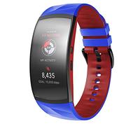 NotoCity Bracelet Gear Fit2 Pro/ Fit2, Bande de Remplacement en Silicone pour Samsung Gear Fit 2 Pro SM-R365/ Gear Fit2 SM-R360 Smart Watch