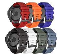 NotoCity Bracelet pour Fenix 5 Fenix 6 Fenix 7 22mm Bracelet Quickfit, Compatible avec Garmin Fenix 5 Plus/Fenix 6 Pro/Forerunner 935/Approach S60/Quatix 5