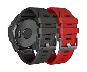 NotoCity Bracelet pour Fenix 5 Fenix 6 Fenix 7 22mm Bracelet Quickfit, Compatible avec Garmin Fenix 5 Plus/Fenix 6 Pro/Forerunner 935/Approach S60/Quatix 5