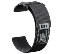 NotoCity Bracelet pour Galaxy Watch 7/6/5/4 40mm 44mm/Watch 3/5 Pro 45mm/6 Classic/4 Classic 43mm 47mm, 20mm Bracelet en Nylon pour Active 2/Gear Sport