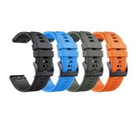 NotoCity Bracelet pour Garmin Fenix 5/6/7/7 pro/6 pro/5 plus, Bracelet Quickfit 22mm Compatible avec Garmin Forerunner 935/945/955/965, Epix Gen 2, Instinct/2, Approach S60, Quatix 7/6/5(Lot de 4)