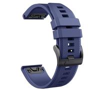 NotoCity Bracelet pour Garmin Fenix 5/6/7/7 pro/6 pro/5 plus, Bracelet Quickfit 22mm Compatible avec Garmin Forerunner 935/945/955/965, Epix Gen 2, Instinct/2, Approach S60, Quatix 7/6/5(Bleu foncé)