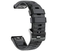 NotoCity Bracelet pour Garmin Fenix 7/6/5/6 pro/7 pro/5 plus, Quickfit 22mm Bracelet pour Garmin Forerunner 935/945/955/965, Epix Gen 2, Instinct/Instinct2, Quatix 7/6/5/7 pro, Approach S60(Noir)