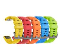 NotoCity Bracelet pour Garmin Fenix 7/6/5/6 pro/7 pro/5 plus, Quickfit 22mm Bracelet pour Garmin Forerunner 935/945/955/965, Epix Gen 2, Instinct/Instinct2, Quatix 6/5/7 pro, Approach S60 (Lot de 5)