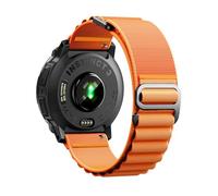 NotoCity Bracelet pour Garmin Instinct/Crossover/3 AMOLED/Solar Tactical, Nylon Crochet en G