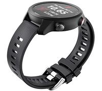 NotoCity Bracelet pour Garmin Vivoactive 3/3 Music/Forerunner 645 Music/245, Bande de Remplacement Ajustable en Silicone