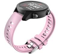 NotoCity Bracelet pour Garmin Vivoactive 3/ Garmin Vivoactive 3 Music/Forerunner 645 Music/Garmin Forerunner 245，Bande de Remplacement Ajustable en Silione