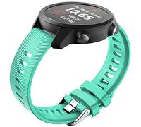 NotoCity Bracelet pour Garmin Vivoactive 3/ Garmin Vivoactive 3 Music/Forerunner 645 Music/Garmin Forerunner 245，Bande de Remplacement Ajustable en Silione