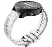 NotoCity Bracelet pour Garmin Vivoactive 3/ Garmin Vivoactive 3 Music/Forerunner 645 Music/Garmin Forerunner 245，Bande de Remplacement Ajustable en Silione