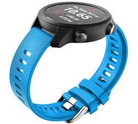 NOTOCITY Bracelet pour Garmin Vivoactive 3/ Garmin Vivoactive 3 Music/Forerunner 645 Music/Garmin Forerunner 245，Bande de Remplacement Ajustable en Silione