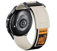 NotoCity Bracelet pour Samsung Galaxy Watch 7/6/5/4 40mm 44mm/Watch 3/5 Pro 45mm/6 Classic/4 Classic 43mm 47mm, 20mm Bracelet en Nylon pour Active 2/Gear Sport