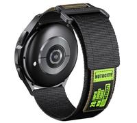 NotoCity Bracelet pour Samsung Galaxy Watch 7/6/5/4 40mm 44mm/Watch 3/5 Pro 45mm/6 Classic/4 Classic 43mm 47mm, 20mm Bracelet en Nylon pour Active 2/Gear Sport
