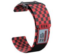 NotoCity Bracelet pour Samsung Galaxy Watch 7/6/5/4 40mm 44mm/Watch 3/5 Pro 45mm/6 Classic/4 Classic 43mm 47mm, 20mm Bracelet en Nylon pour Active 2/Gear Sport