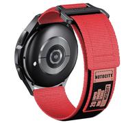 NotoCity Bracelet pour Samsung Galaxy Watch 7/6/5/4 40mm 44mm/Watch 3/5 Pro 45mm/6 Classic/4 Classic 43mm 47mm, 20mm Bracelet en Nylon pour Active 2/Gear Sport