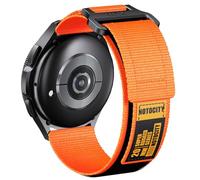 NotoCity Bracelet pour Samsung Galaxy Watch 7/6/5/4 40mm 44mm/Watch 3/5 Pro 45mm/6 Classic/4 Classic 43mm 47mm, 20mm Bracelet en Nylon pour Active 2/Gear Sport