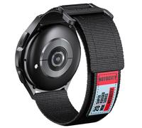 NotoCity Bracelet pour Samsung Galaxy Watch 7/6/5/4 40mm 44mm/Watch 3/5 Pro 45mm/6 Classic/4 Classic 43mm 47mm, 20mm Bracelet en Nylon pour Active 2/Gear Sport