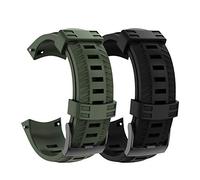 NotoCity Compatible Suunto 9 Soft Silicone Watch Strap for Suunto 9 GPS Baro Replacement Strap