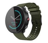 NotoCity pour Polar Vintage M/Vantage M2/Grit X/Grit X Pro Bracelet, Strap de Montre en Silicone Compatible avec Polar Vantage M