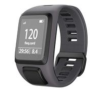NotoCtiy Bracelet Tomtom Adventurer Montre,Bracelet De Rechange en Silicone pour Tomtom Runner 2 / Runner 3 / Spark 3 / Aventurier/Golfeur 6 Sports GPS Running