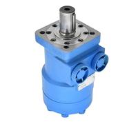 Notonmek 101-1003-009 moteur hydraulique durable noir 101-1003 compatible avec Char-Lynn 101-1003-009 Compatible avec Eaton 101-1003 4 bride de boulon