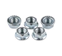 Notonmek 531300382 Écrou de barre de tronçonneuse (5) 503220001 530015917 Compatible avec Husqvarna Rancher 450 455 460 Craftsman 358351710 358351181 358351162 Poulan 8 10EPT ESS. 300 ES350