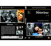 Notorious 1946 (Dvd,import,region Free,sealed,new) - Cary Grant