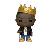 Notorious B.I.G. BIG Avec Couronne POP Rocks #77 Figure Vinyle FUNKO