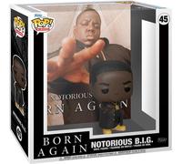 Notorious B.I.G - Figurine Pop! Albums Biggie Smalls - Born Again 9 Cm