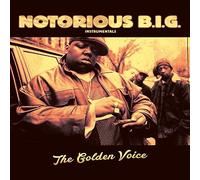 THE NOTORIOUS B.I.G. - THE GOLDEN VOICE (INSTRUMENTALS) 2 VINYL LP NEUF