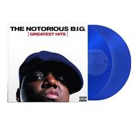Notorious B.I.G. - Greatest Hits Exclusive Limited Unbelievable Blue Color Vinyl 2 LP Rap - (Rhino)