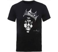 Notorious B.I.G. T-shirt Crown Face Unisex Black XL
