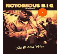 NOTORIOUS B.I.G. - THE GOLDEN VOICE (INSTRUMENTALS) (COLOUR 2 VINYL LP NEUF