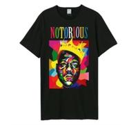 NOTORIOUS BIG - - Geo Crown Am - tshirt - T Shirt - X Large - F600z