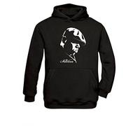 Notorious Big Sweat à capuche, Noir , L