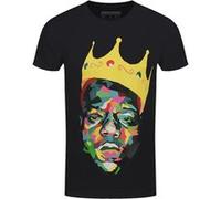 Notorious BIG T-Shirt Biggie Crown Homme Noir - Taille XL Noir G