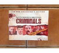 Notorious British Criminals - 10 DVD Box-Set Collectors Edition 8 Hours