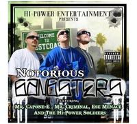Various Artists - Notorious Gangsters