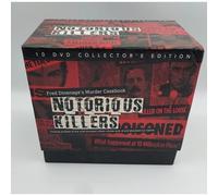 Notorious Killers Fred Dinenage's - Documentaire Dvd
