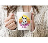 Notorious Ruth Bader Ginsburg RBG Tasse à Thé Café Blanc Tasse 330 ml Mug Cup