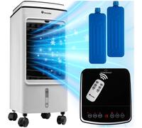 Rafraîchisseur d'air - TECTAKE - Rafraîchisseur d'air NOTOS mobile avec 3 modes de ventilation et lamelles pivotantes - Blanc