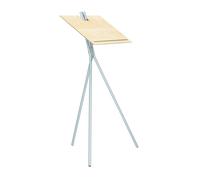 Notos - Pupitre frame white aluminium