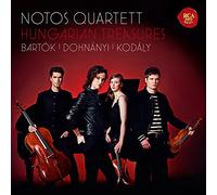 Notos Quartett - Hungarian Treasures