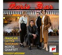 Notos Quartett – Paris Bar: Francaix Tansman Lajtha – CD neuf (import d'Allemagne)