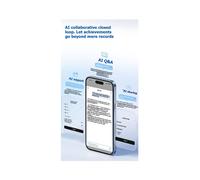 Notra Neo, Application D'Enregistrement Vocal IA, Contrôle de Plusieurs Langues, Transcription, Résumé, Prise de Notes IA pour Réunions et