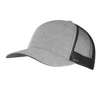 noTrash2003 Baseball Cap mit Mesh-Einsatz in versch. Farben, Coole Basecaps für Sport und Freizeit für Damen und Herren (Schwarz)
