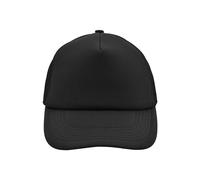 noTrash2003 Casquette de baseball Trucker en maille - Unisexe - Taille unique et modèles pour enfants - Plus de 40 couleurs - Uni - Bicolore - Polyester et coton, Noir , taille unique