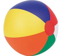 noTrash2003 Lot de 6 ballons gonflables pour la plage, la plage, la piscine (arc-en-ciel, une pièce)